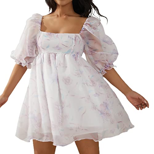 ワンピース MEDI OFF SHOULDER PUFF SLEEVE DRESS MEDI OFF SHOULDER PUFF SLEEVE DRESS